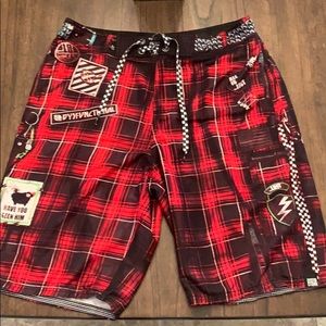 Lost board shorts